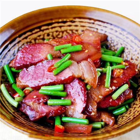 四川达州宣汉 百里峡老腊肉(500g,省内包邮)