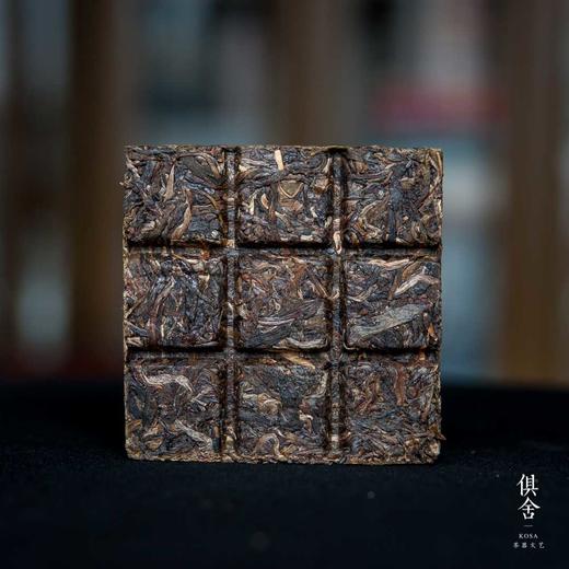百中堂乔木大树 | 2013金象乔木方砖（普洱生茶） 1盒（100g） 商品图2