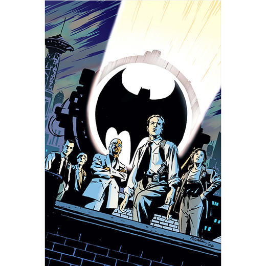 《哥谭重案组1：分内之事》 在蝙蝠侠的阴影下，做一名哥谭警察，并不容易 商品图5