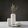 【花瓶】白色简约欧式陶瓷花瓶  创意手工工艺品摆件干花花器 商品缩略图0