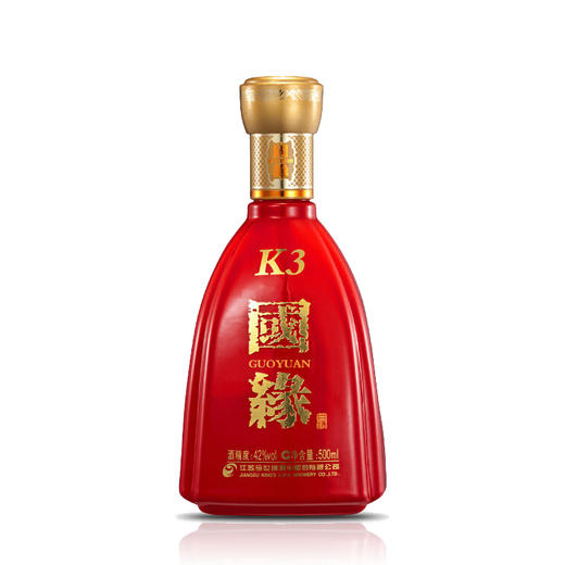 国缘k3 42º 500ml - 喝了没