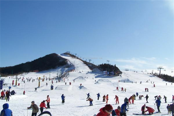 保定到狼牙山滑雪场图片