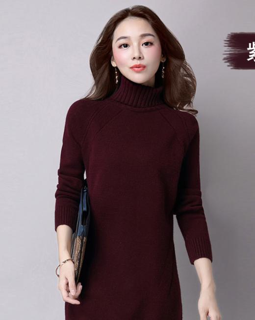 P9869韩版宽松打底衫针织衫 商品图3