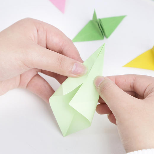 香味彩色折纸千纸鹤折纸材料儿童手工剪纸正方形玫瑰花纸