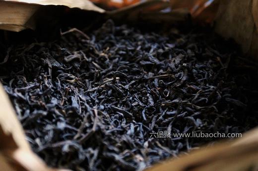 三鹤六堡茶 2006年 出厂 早期竹篮茶 (竹香、兰花香、500g) 商品图4