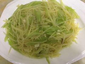 【凤酒飘香】芹菜土豆丝