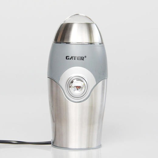 【咖啡机】。 GATER电动咖啡豆磨豆机家用电器小型不锈钢超细研磨机 商品图0