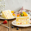 【热销50w+】浪漫果纷蛋糕，5种新鲜水果x绵软蛋糕胚（长沙幸福西饼蛋糕） 商品缩略图1