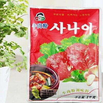 韩国调料大喜大牛肉粉 1kg 商品图2