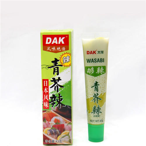 妙多dak日式青芥末膏43g