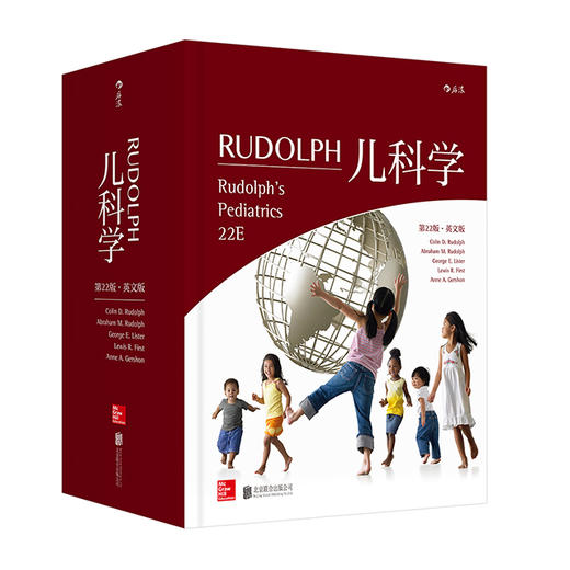 Rudolph儿科学（第22版）（英文版） Rudolph’s Pediatrics, 22nd Edition 商品图0
