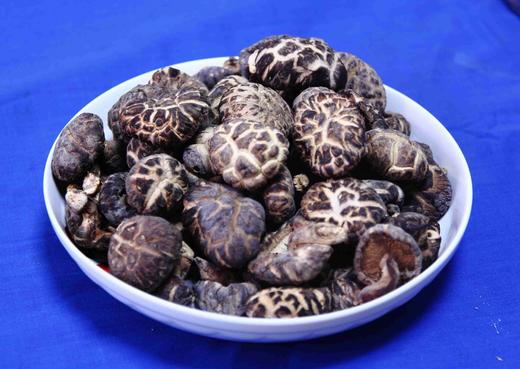 万源特产富硒花菇250g朵大菇厚