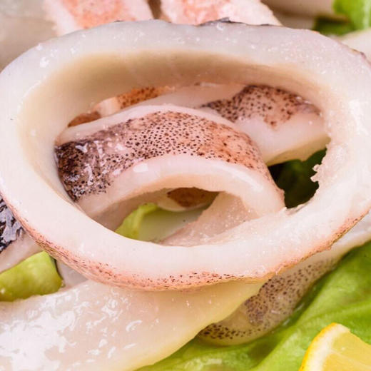 冷冻鲜鱿鱼圈  2kg 商品图1