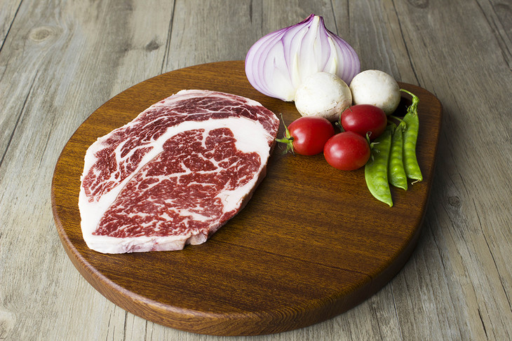 澳洲和牛雪花肉眼牛排m8级180g