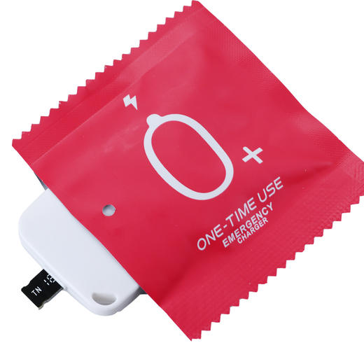 便携一次性充电宝 苹果应急充电纸片 minipower电池 安卓移动电源 商品图4