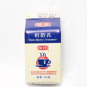 维益  植脂乳454g  奶茶原料