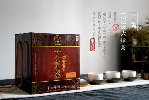 三鹤六堡茶 2007年 1728 (2009年包装出厂，500g) 商品图0