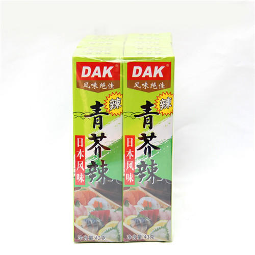 妙多DAK日式青芥末膏43g 商品图1