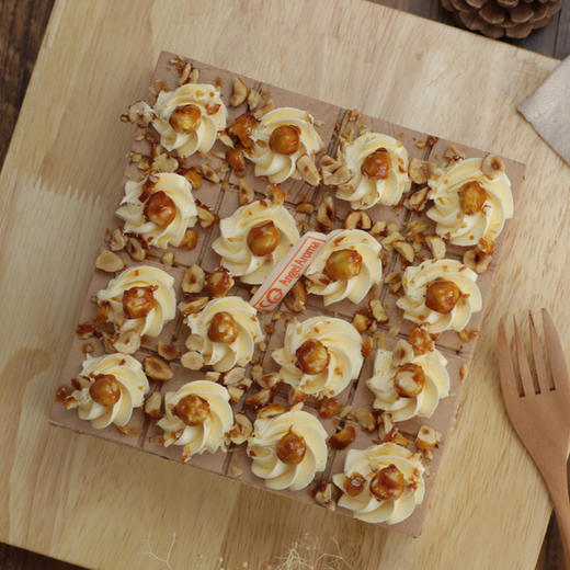 榛心蜜语-榛子巧克力蛋糕/1磅/2磅/3磅/4磅可选-原价169元 商品图1