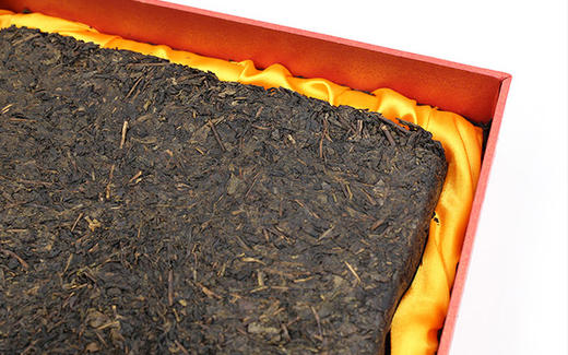 黑茶 白沙溪2011年将军茯金花茯砖茶礼盒老茶 3000g 商品图2
