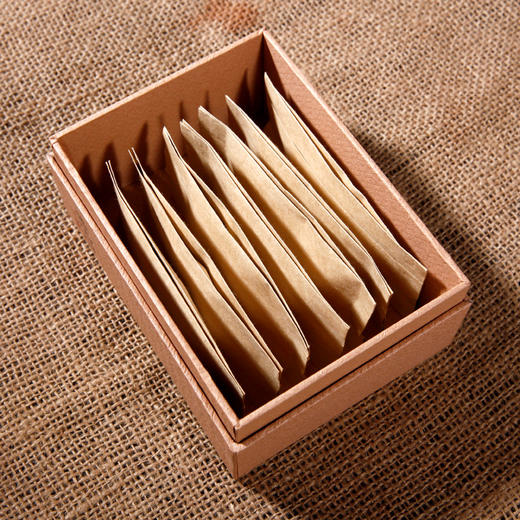 【礼品茶】礼盒装茶化石散茶碎银子100g每盒10袋装 商品图3