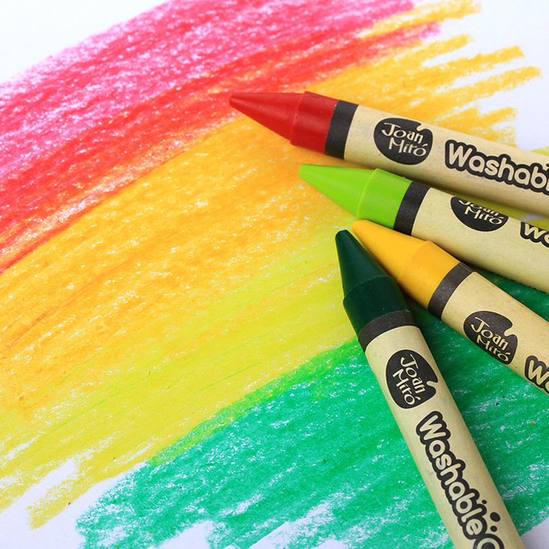 美乐joan miro 可水洗大蜡笔 16色/24色