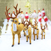 【圣诞饰品】新款多规格圣诞鹿场景布置圣诞麋鹿毛绒仿真鹿圣诞装饰用品摆件 商品缩略图0
