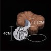 迷你钥匙挂扣硬币EDC户外多功能刀具， 商品缩略图2