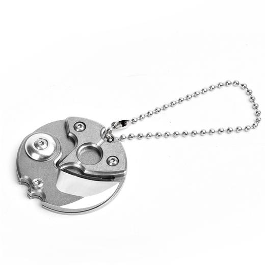 迷你钥匙挂扣硬币EDC户外多功能刀具， 商品图4