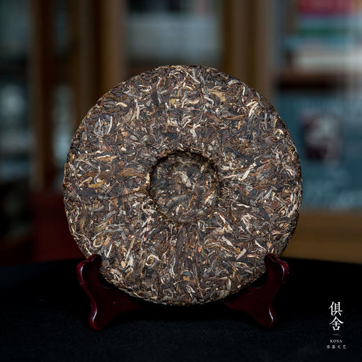 百中堂乔木大树  | 2016丙申猴年生肖纪念茶·大圣真经（普洱生茶） 商品图2