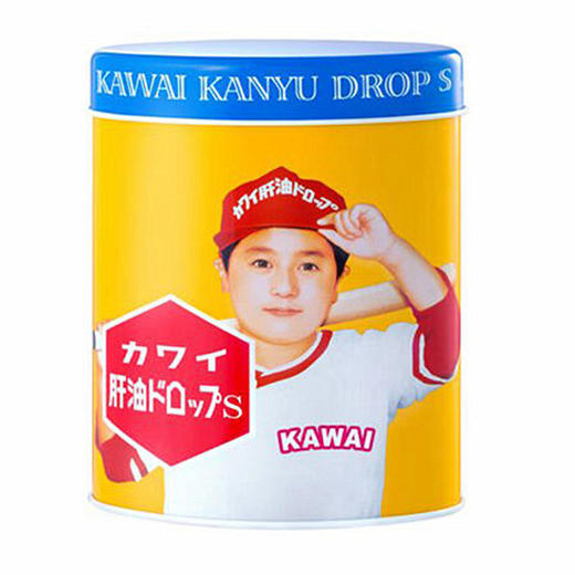 日本kawai肝油丸维他命ad300粒包装随机