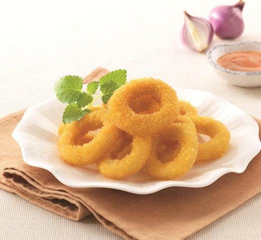 油炸食品正大鸡肉洋葱圈1kg 商品图0