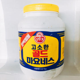 韩国进口不倒翁沙拉酱  3.2kg