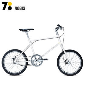 （永久下架）【后街MINI】非同小可 个性化小轮径城市自行车