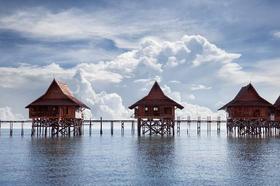 【度假村】马来西亚诗巴丹卡帕莱潜水度假套餐