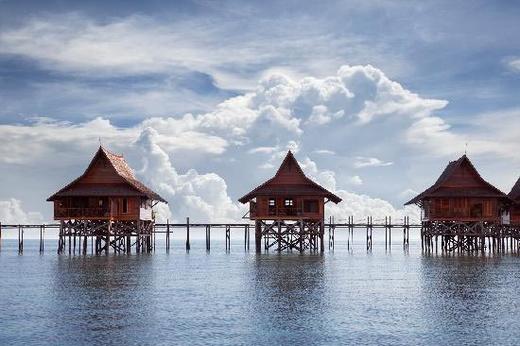 【度假村】马来西亚诗巴丹卡帕莱潜水度假套餐 商品图0