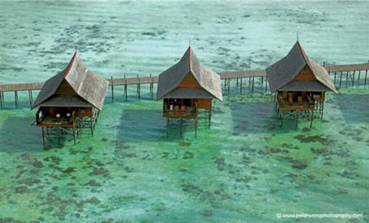 【度假村】马来西亚诗巴丹卡帕莱潜水度假套餐 商品图5
