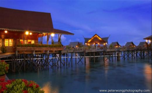 【度假村】马来西亚诗巴丹卡帕莱潜水度假套餐 商品图10