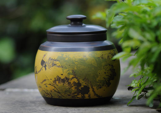 廖健忠茶罐 商品图0