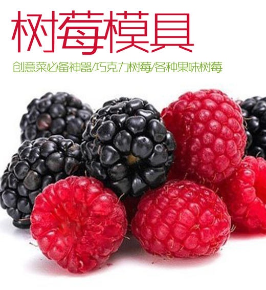 创意树莓模具 树莓模具【独家原创促销中】巧克力树莓 / 糖艺树莓 / 果味树莓 /鱼蓉树莓等等 商品图0