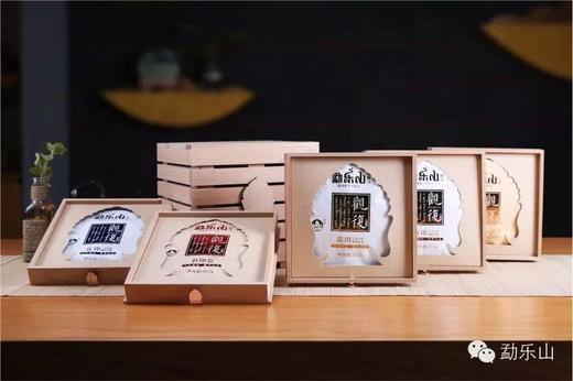 2014年观复系列(限量版)木箱礼盒(黄印生+金印生+蓝印生+金印熟+红印熟) 商品图1