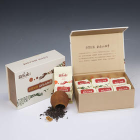 永乐（逸品）柑普茶礼盒 6个装