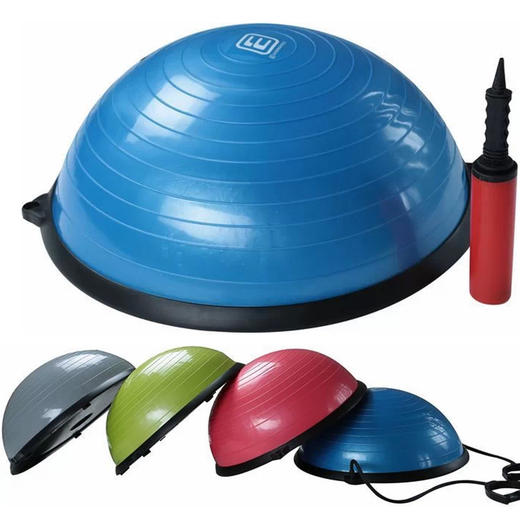 【运动装备】瑜伽专用波苏平衡球 加厚防爆普拉提瑜伽球 商品图0
