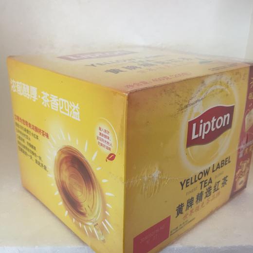 立顿红茶 黄牌200袋 商品图2