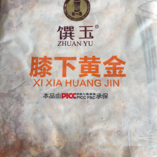 味知香调理鸡脆骨掌中宝膝下黄金1kg 商品图1