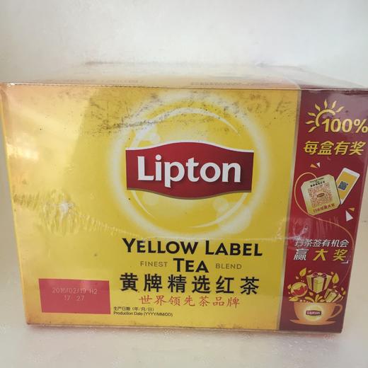 立顿红茶 黄牌200袋 商品图3