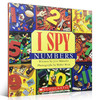 【新人礼】英文原版书 I Spy Numbers 数字视觉大发现 美国英语益智游戏绘本 商品缩略图0