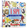 英文原版书 I Spy Letters 字母视觉大发现 美国英语益智游戏绘本 商品缩略图0