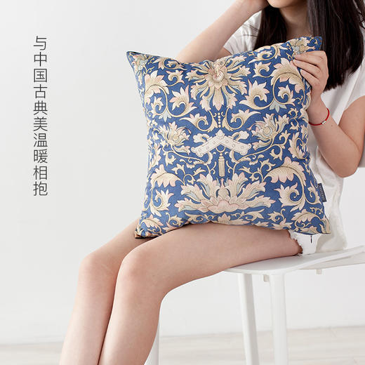 锦纹抱枕 | 与中国古典之美，温暖相拥 商品图1