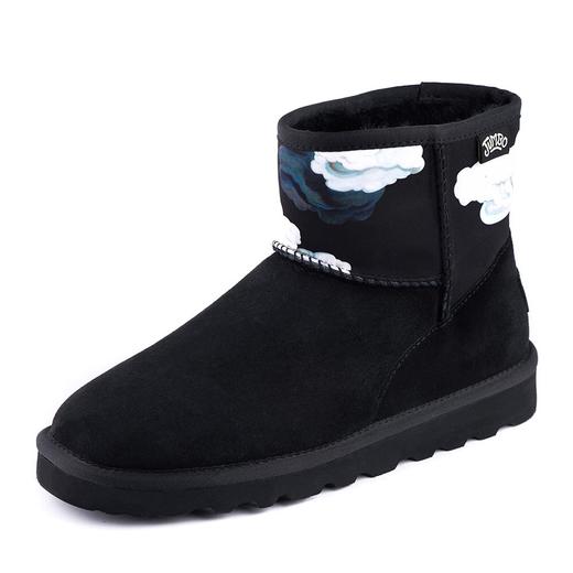 （永久下架）行云 雪地靴 澳洲皮毛一体 商品图0